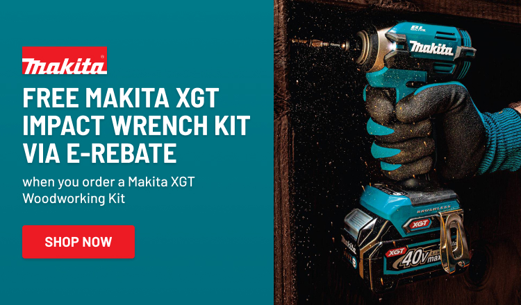 Free Makita XGT Impact Wrench Kit